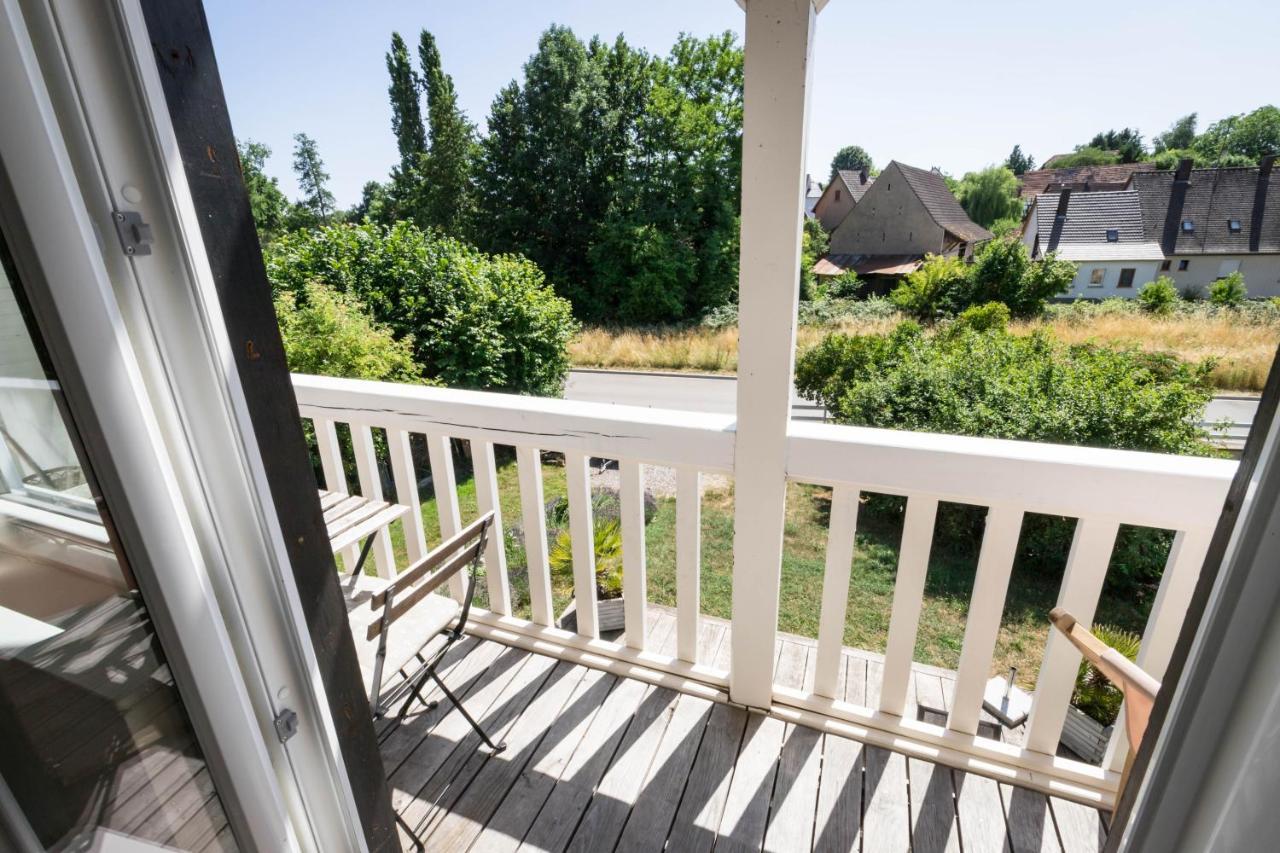 Romantik-Home Nordelsass - Ferienwohnung Fuer Selbstversorger Oberhoffen-les-Wissembourg Екстер'єр фото