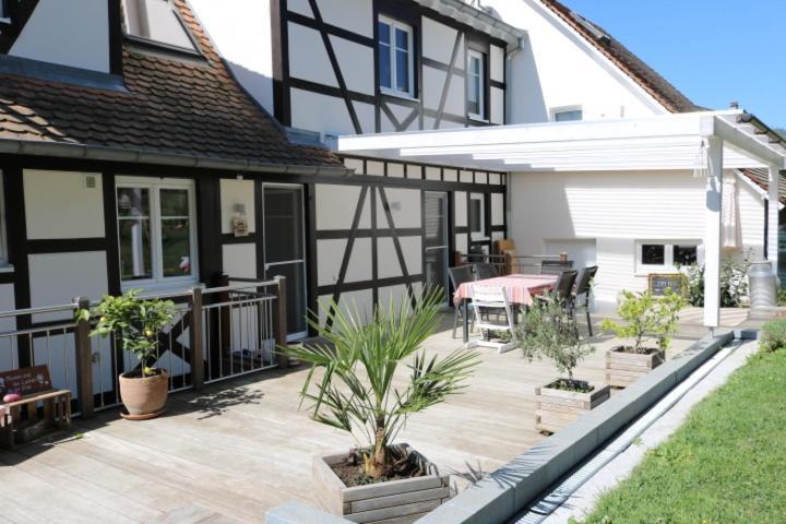 Romantik-Home Nordelsass - Ferienwohnung Fuer Selbstversorger Oberhoffen-les-Wissembourg Екстер'єр фото