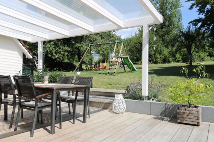 Romantik-Home Nordelsass - Ferienwohnung Fuer Selbstversorger Oberhoffen-les-Wissembourg Екстер'єр фото